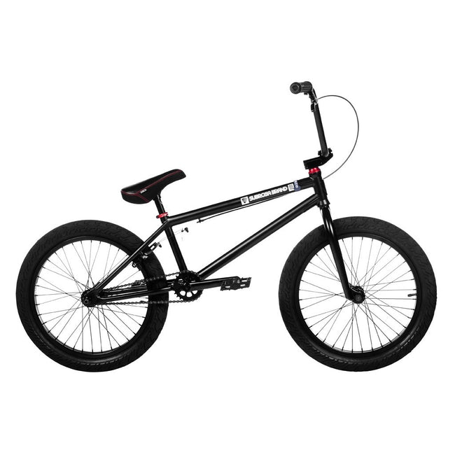 Subrosa Tiro 20.5&quot;TT BMX Bike-Matte Black - 1