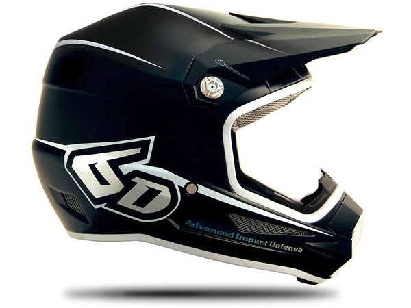 6D ATR-1Y Youth Helmet-Stealth Matte Black - 1