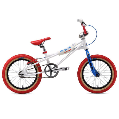 SE Racing Lil Quad 16" Bike - White