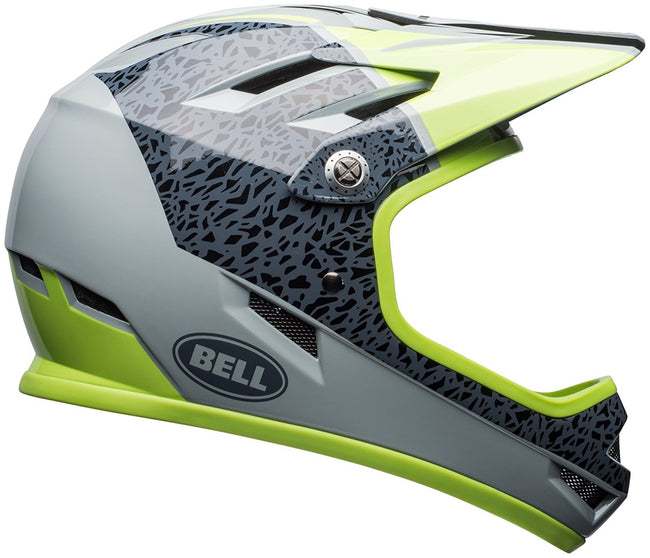 Bell Sanction Helmet-Gloss Smoke/Pear Reparation - 1