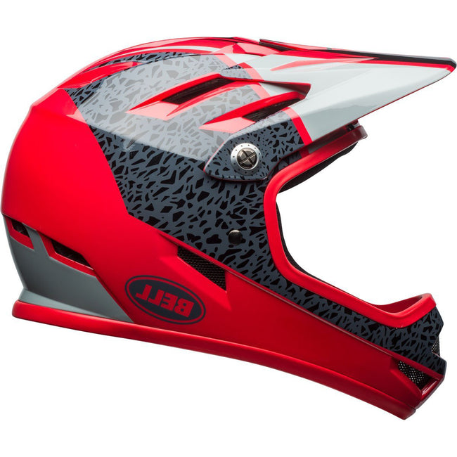 Bell Sanction Helmet-Gloss Hibiscus/Smoke Reparation - 1