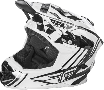 Fly 2018 Default Helmet-White/Black