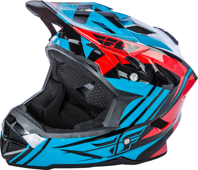 Fly 2018 Default Helmet-Teal/Red