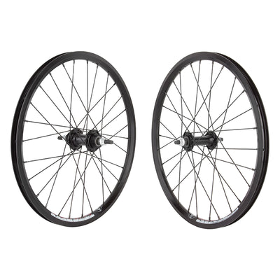 Wheel Master Alloy Micro BMX Race Wheelset 18"x1"