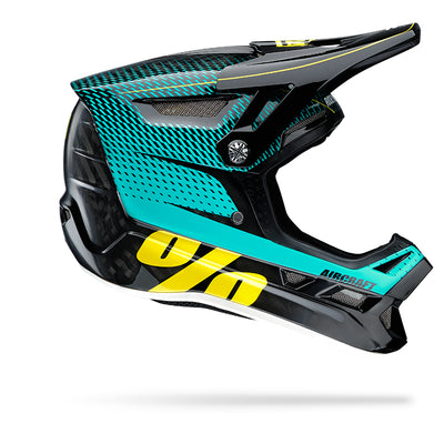 100% Aircraft Downhill Helmet - R-Core Teal