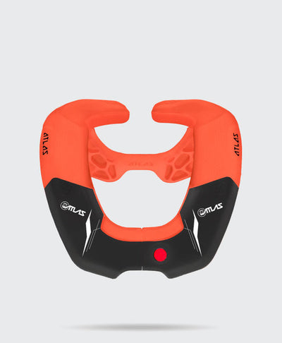 Atlas Broll Neck Brace-Pumpkin