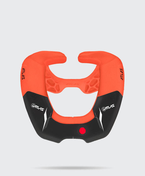 Atlas Broll Neck Brace-Pumpkin - 1