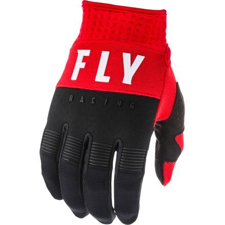 Fly Racing F-16 BMX Race Gloves-Red/Black/White - 1