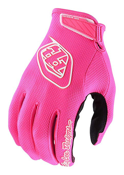 Troy Lee Designs 2018 Air Gloves - Flo Pink-Youth X-Large