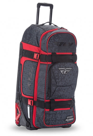 Fly Ogio 9800 Roller Bag-Red/Black