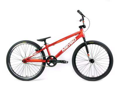 Meybo Clipper Pro 24" BMX Race Bike-Red-White-Orange