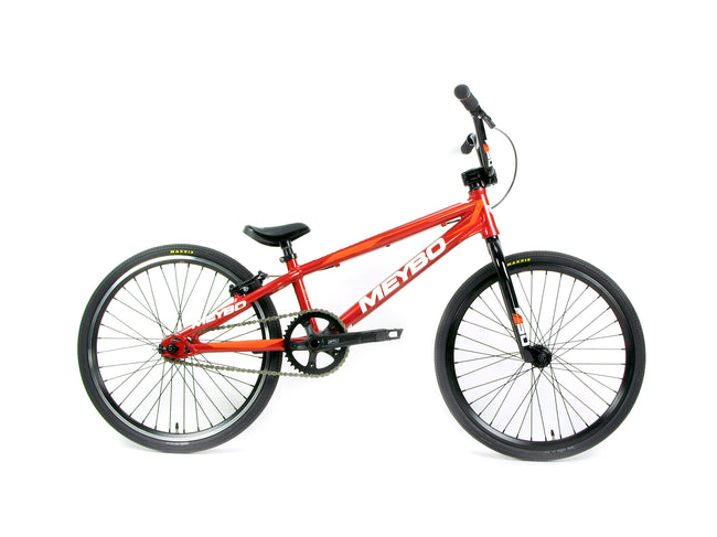 Meybo Clipper Expert BMX Race Bike-Red-White-Orange - 1