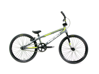 Meybo Clipper Expert XL BMX Race Bike-Grey-White-Lime