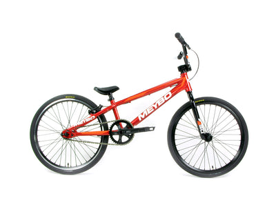 Meybo Clipper Expert XL BMX Race Bike-Red-White-Orange