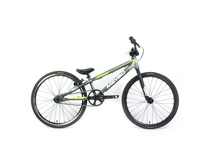 Meybo Clipper Mini BMX Race Bike-Grey-White-Lime