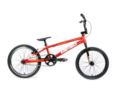 Meybo Clipper Pro BMX Race Bike-Red/White/Orange