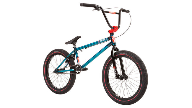 Fit Series One 20.5&quot;TT BMX Bike-Trans Teal - 2