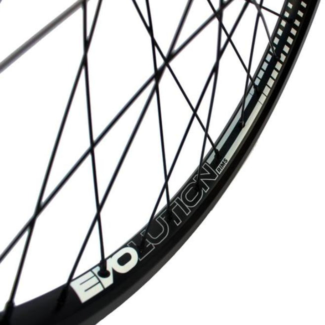 Stay Strong Disc Evolution Pro Cruiser BMX Race Wheelset-24x1.75 - 2