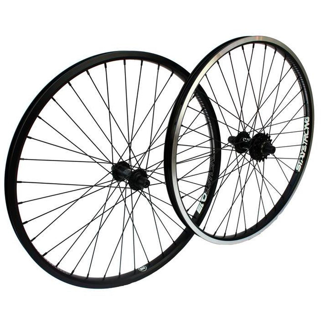 Stay Strong Disc Evolution Pro Cruiser BMX Race Wheelset-24x1.75 - 1