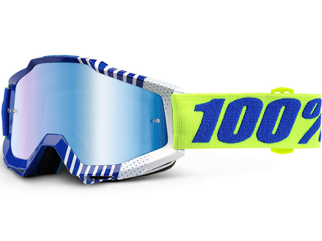 100% Accuri Goggles-Sundance-Mirror Blue Lens - 1