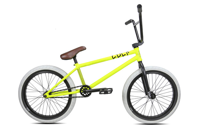 Cult AK Signature Bike-Yellow - 1