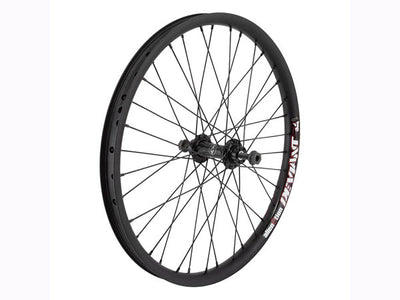 Alienation Deviant G69 Alloy Pro BMX Race Wheel-Front-20x1.75"-Black