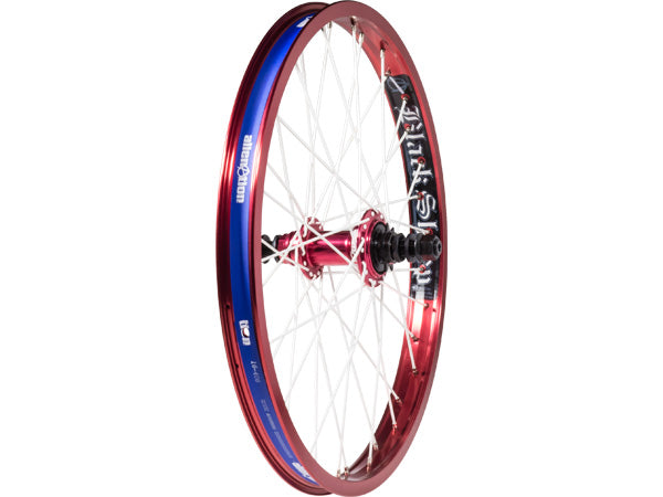 Alienation Axis Cassette Pro BMX Freestyle Wheel-Rear-20x1.75&quot; - 1