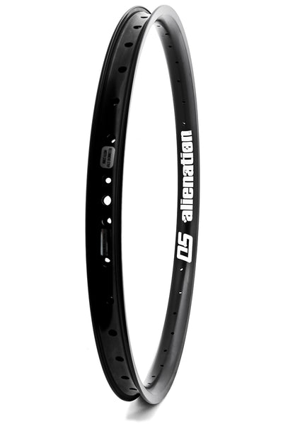 Alienation OS20 BMX Rim-Black