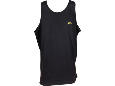 Animal Highland Tank Top-Black