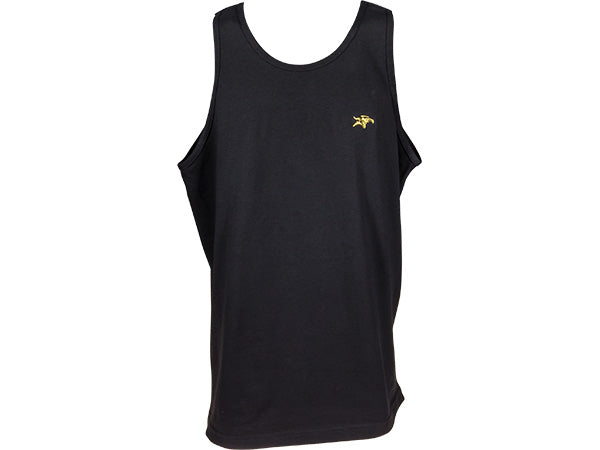 Animal Highland Tank Top-Black - 1