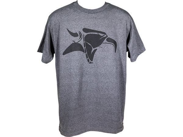 Animal Logo T-Shirt-Gray - 1