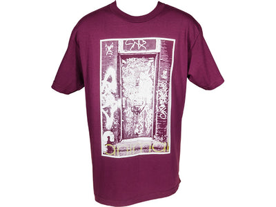 Animal Marcy Ave T-Shirt-Maroon/White