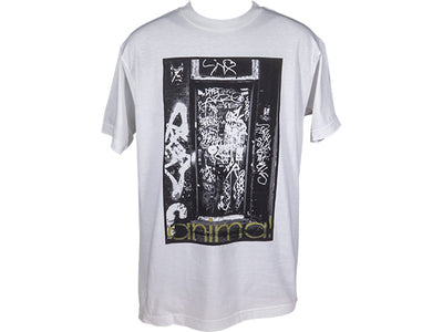 Animal Marcy Ave T-Shirt-White/Black