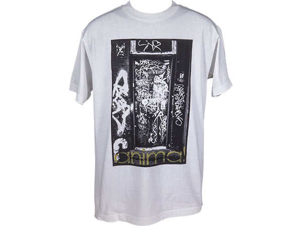 Animal Marcy Ave T-Shirt-White/Black - 1