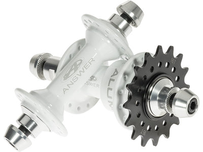 Answer Alumilite Ti Cassette Hubs-Expert-28H