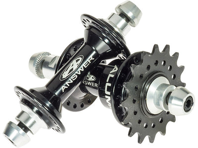 Answer Alumilite Ti Cassette Hubs-36H