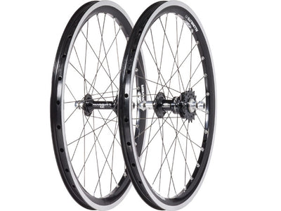 Answer Alumilite Ti Cassette Expert Plus BMX Race Wheelset-20x1.50"