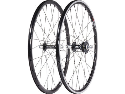 Answer Alumilite Ti Cassette Mini Cruiser BMX Race Wheelset-24x1 1/8"