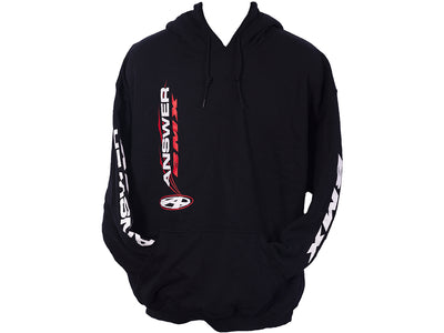 Answer BMX Hoodie-Black