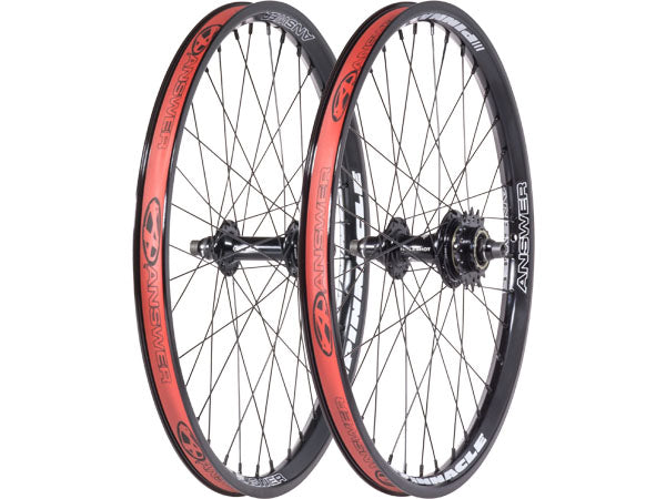 Answer Pinnacle Pro BMX Race Wheelset-20x1.75&quot; - 2