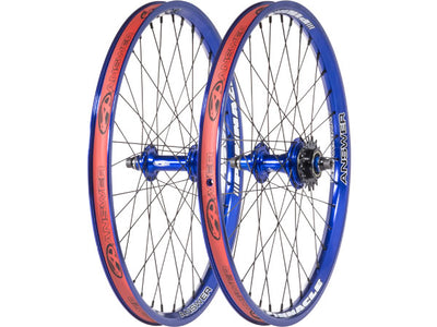 Answer Pinnacle Pro BMX Race Wheelset-20x1.75"