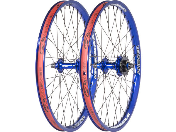 Answer Pinnacle Pro BMX Race Wheelset-20x1.75&quot; - 1