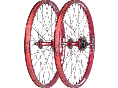 Answer Pinnacle BMX Race Wheelset-24x1.75"