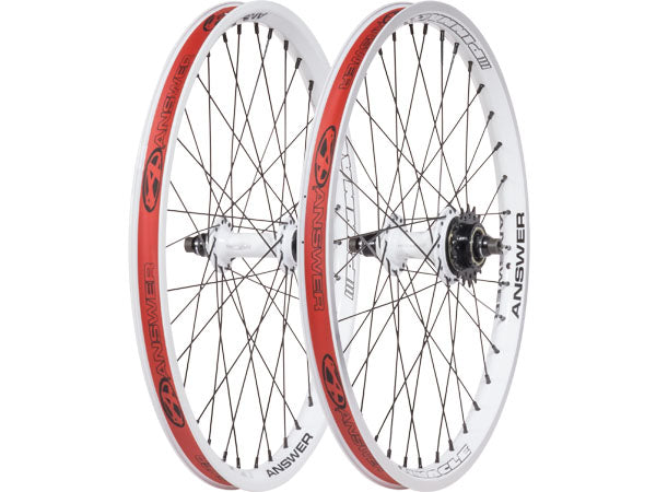 Answer Pinnacle BMX Race Wheelset-24x1.75&quot; - 4