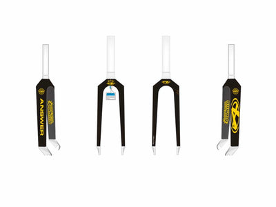 Answer Pro 24" Dagger Mariana BMX Race Fork-Black