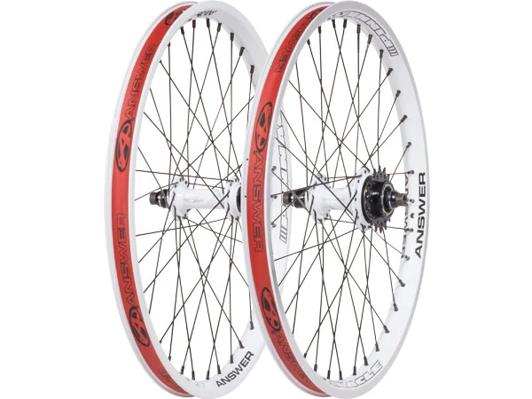 Answer Pinnacle BMX Race Wheelset-24x1.75&quot; - 8