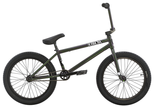 Subrosa Arum Bike-Purple/Green Crackle - 1