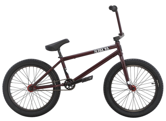 Subrosa Arum Bike-Black/Red Crackle - 1