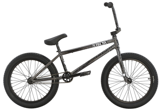 Subrosa Arum XL Bike-Black/White Crackle - 1