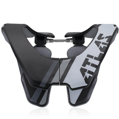 Atlas Air Neck Brace-Covert Black